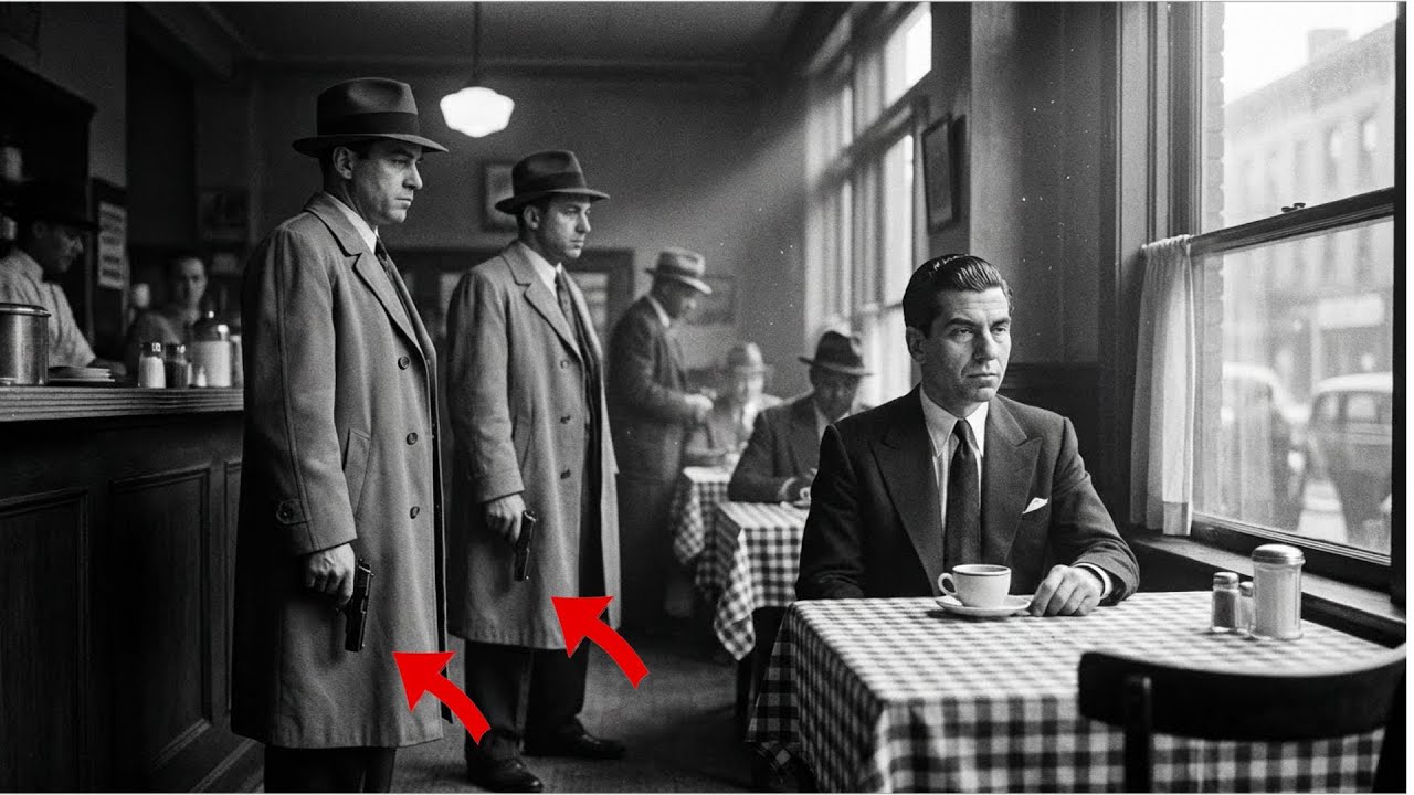 Lucky Luciano Sat Calm While a Gun Was Drawn — The Outcome Shocked the Mafia