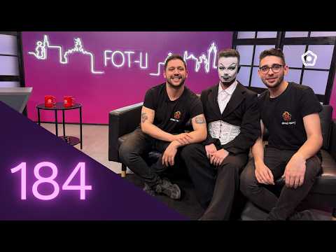 184. Fot li | Ivan Páez i Drag Kaleidox, Veneno Party