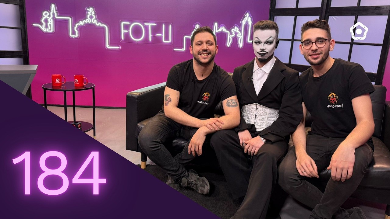 184. Fot li | Ivan Páez i Drag Kaleidox, Veneno Party