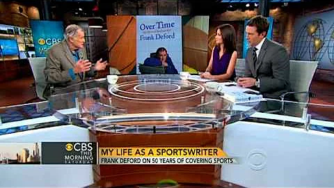 "Over Time" with sportswriter Frank Deford