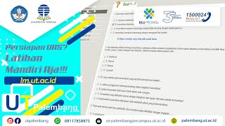 Persiapan uas ut? latihan mandiri aja ...