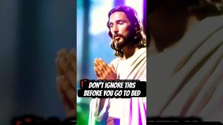 Powerful Bedtime prayer before you sleep #bedtimeprayer #nightprayer #bibleverse #shorts #prayer