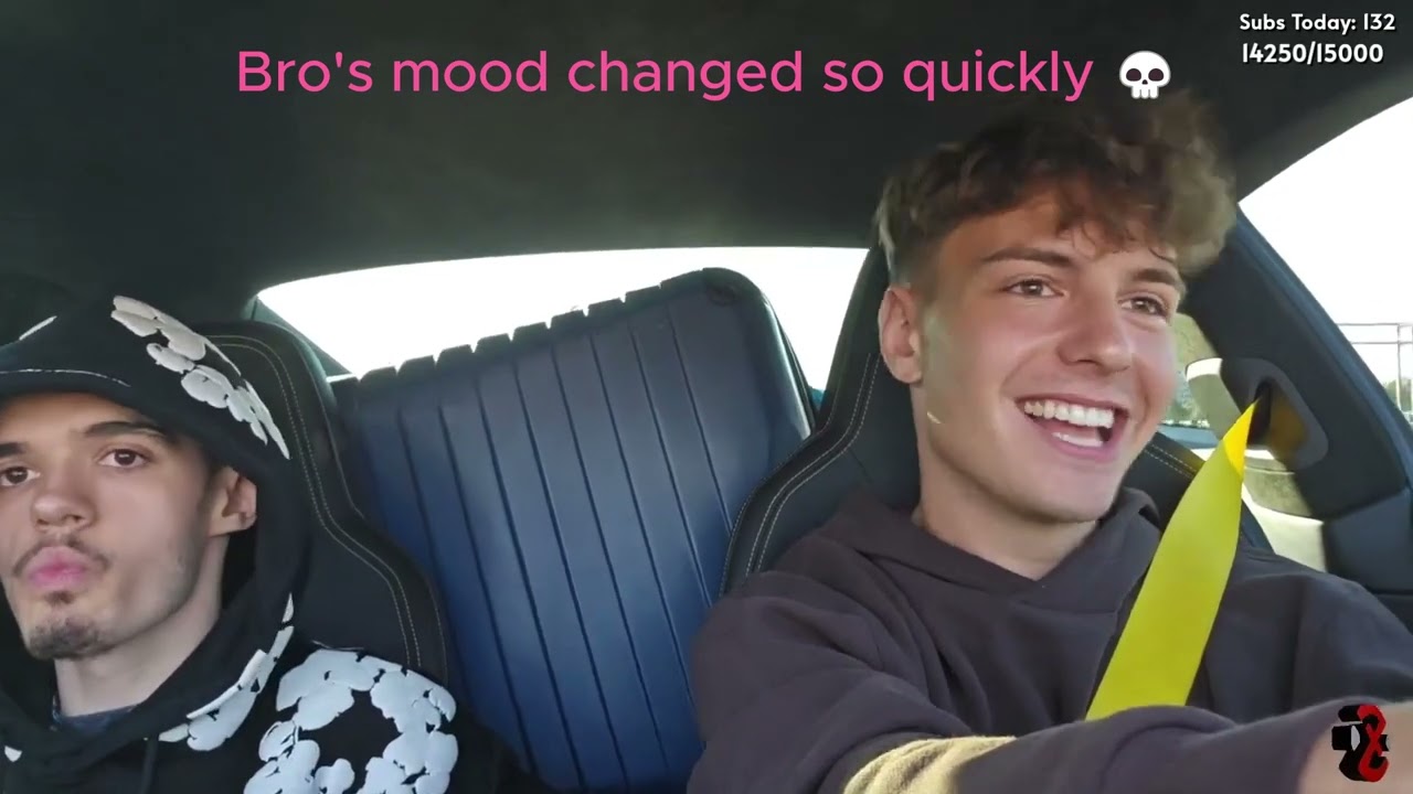 clix gets mad at his 500k car