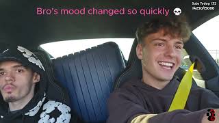 clix gets mad at his 500k car