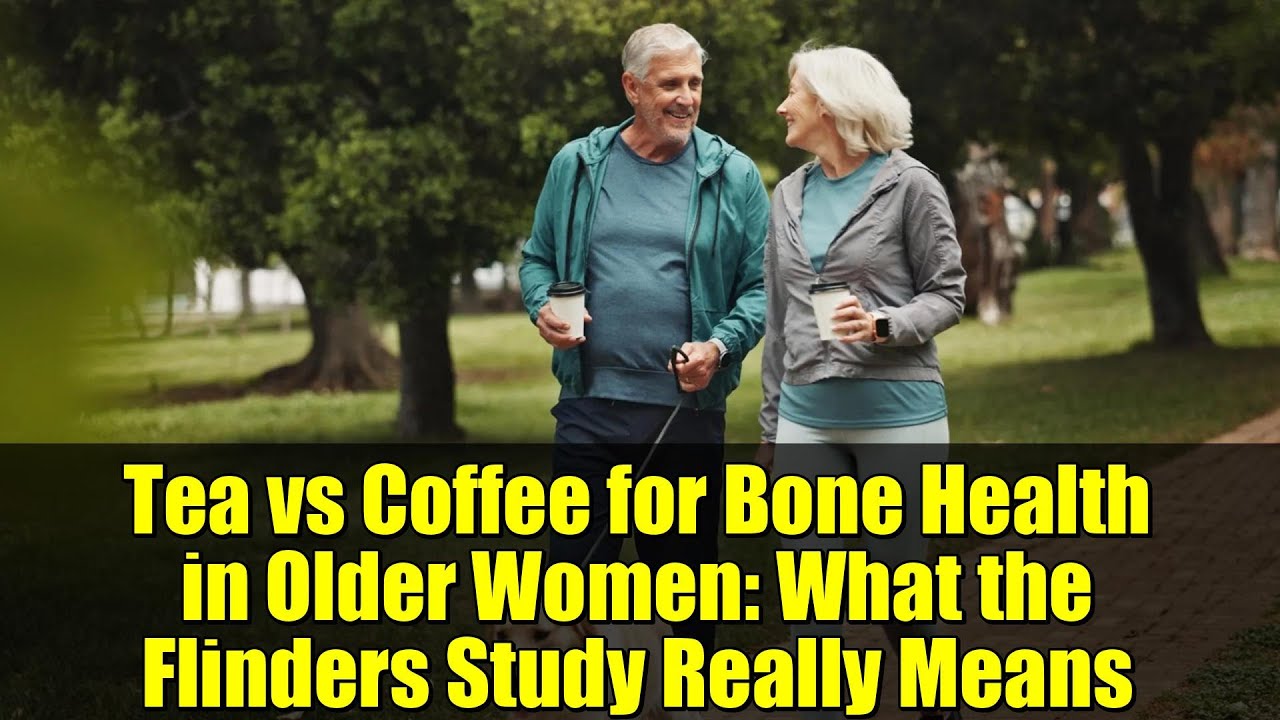 Tea vs Coffee for Bone Health in Older Women: What the Flinders Study Really Means
