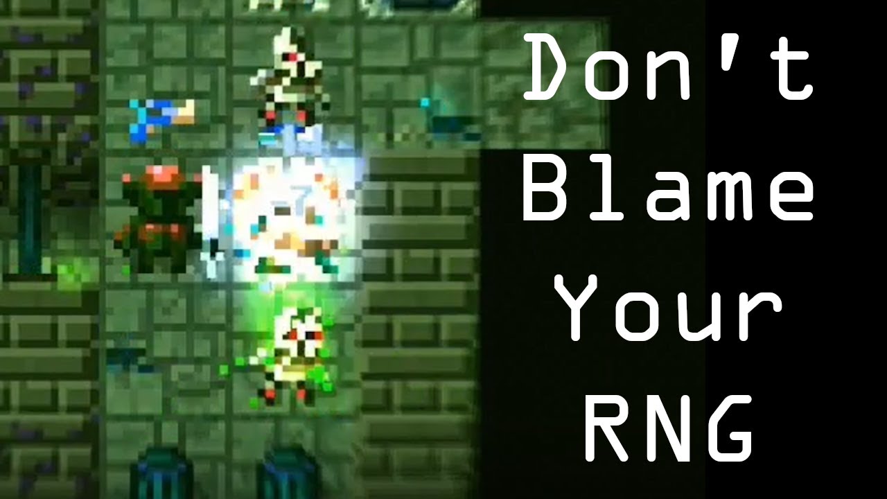 Caves (Roguelike) | Don't Blame your RNG | Playthrough