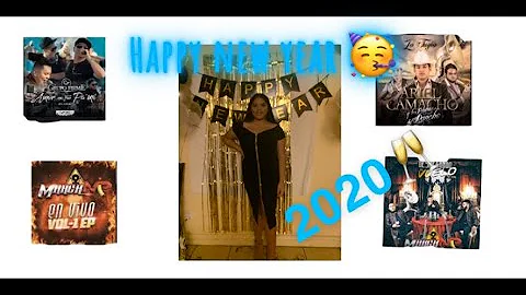Spanish music playlist/ grwm for New Years | Julie...