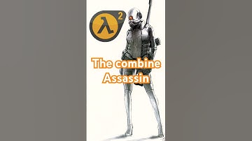 The Combine Assassin  #halflife2 #halflifegameplay #gmod #halflife #halflife1