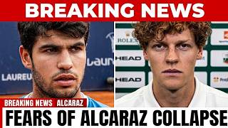 BREAKING LEAKED the SHOCKING conversation between ALCARAZ and SINNER about MADRID