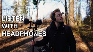 I Went On A Field Recording Trip