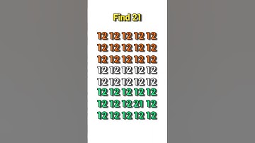 find the odd number #iqtest #oddnumbers #subscribe #like #shorts