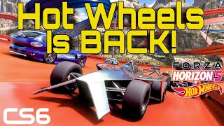 The Horizon 5 Hot Wheels Expansion Is Here! - New Cars, New Tracks, New Story, and More!
