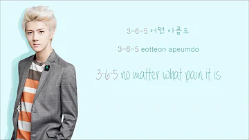 EXO-K - 3.6.5 (Color Coded Hangul/Rom/Eng Lyrics)