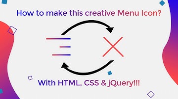 Animated Hamburger Menu Tutorial - CSS Effects | Beginner Tutorial - 09