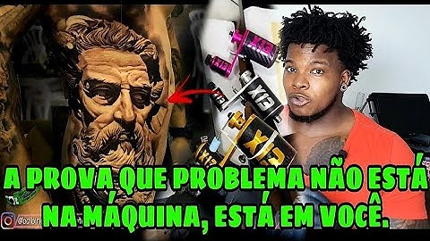 A CULPA NÃO É DA MÁQUINA, É SUA. |QUAL MÁQUINA DE TATUAGEM COMPRAR X13 GOLD, ELECTRA POP, ECLIPSE??