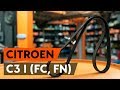 Comment Remplacer Une сourroie Poly V Courroie Striée Sur CITROEN C3 1 FC FN TUTORIEL AUTODOC mp3