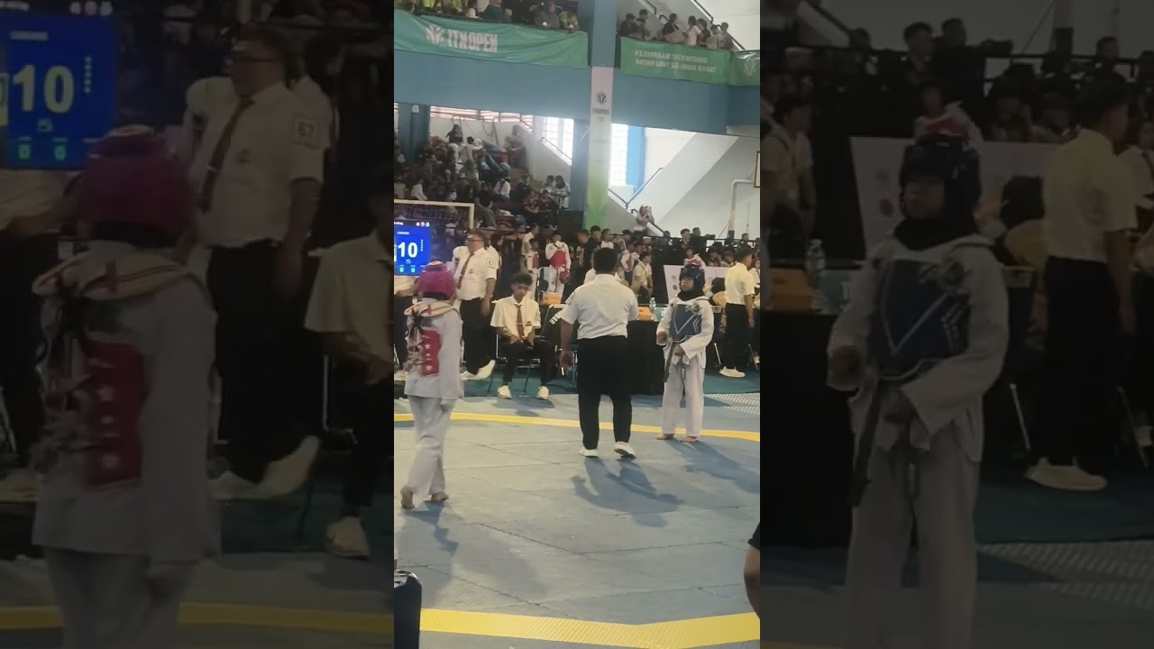 Yeeayy Kk Ameera Menang Dapet Emas, ITN OPEN IX Kejuaraan Taekwondo Se Jawa Barat, 14-15Feb26