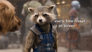 Every Time Rocket Is On Screen In The Holiday Special