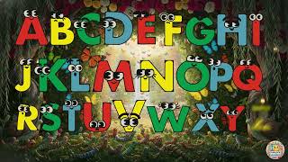 ABC Candy Rocket Shining Star Galaxy 🚀🍭⭐ | A–Z Phonics & Alphabet Song for Kids
