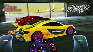 Mclaren VS Bugatti | GT- Speed Club - Drag Racing - Android Gameplay screenshot 4