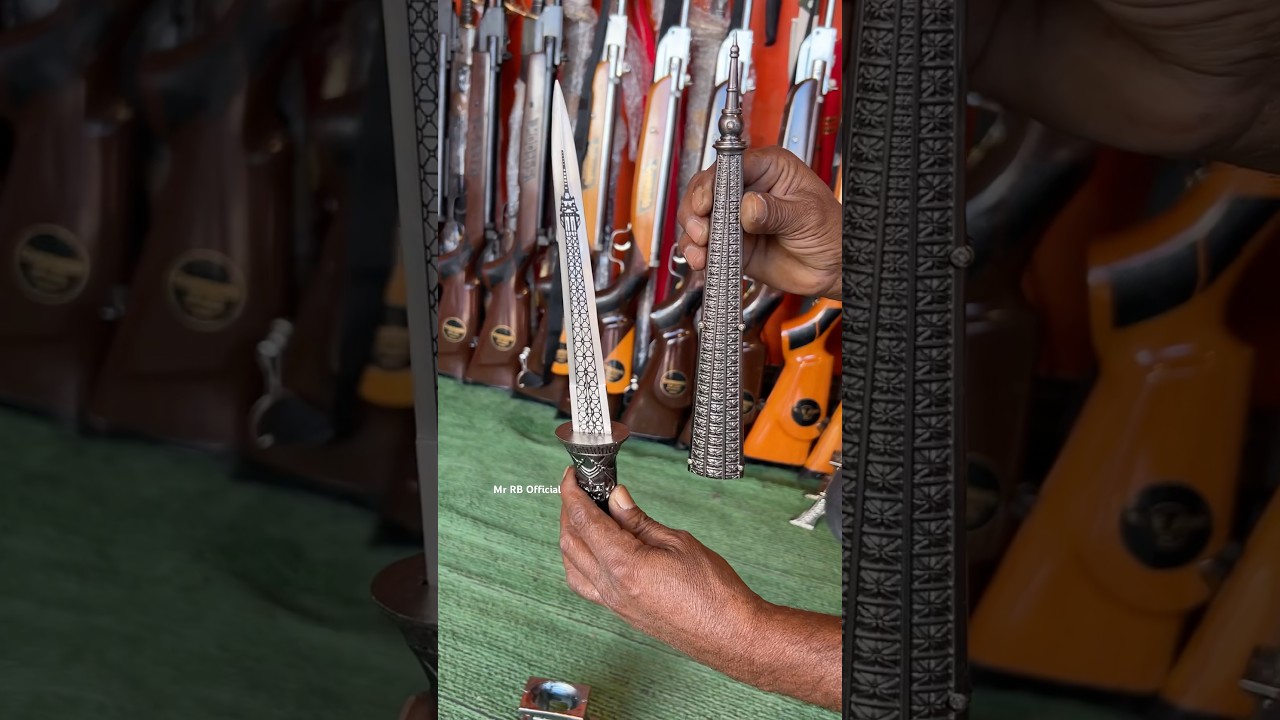 Amazing Eiffel Tower Knife 🗼Chaku Khanjar 🔪 Indian Swords ⚔️ 