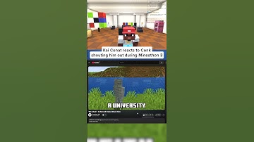 Kai Cenat Reacts to Conk Shouting Him Out