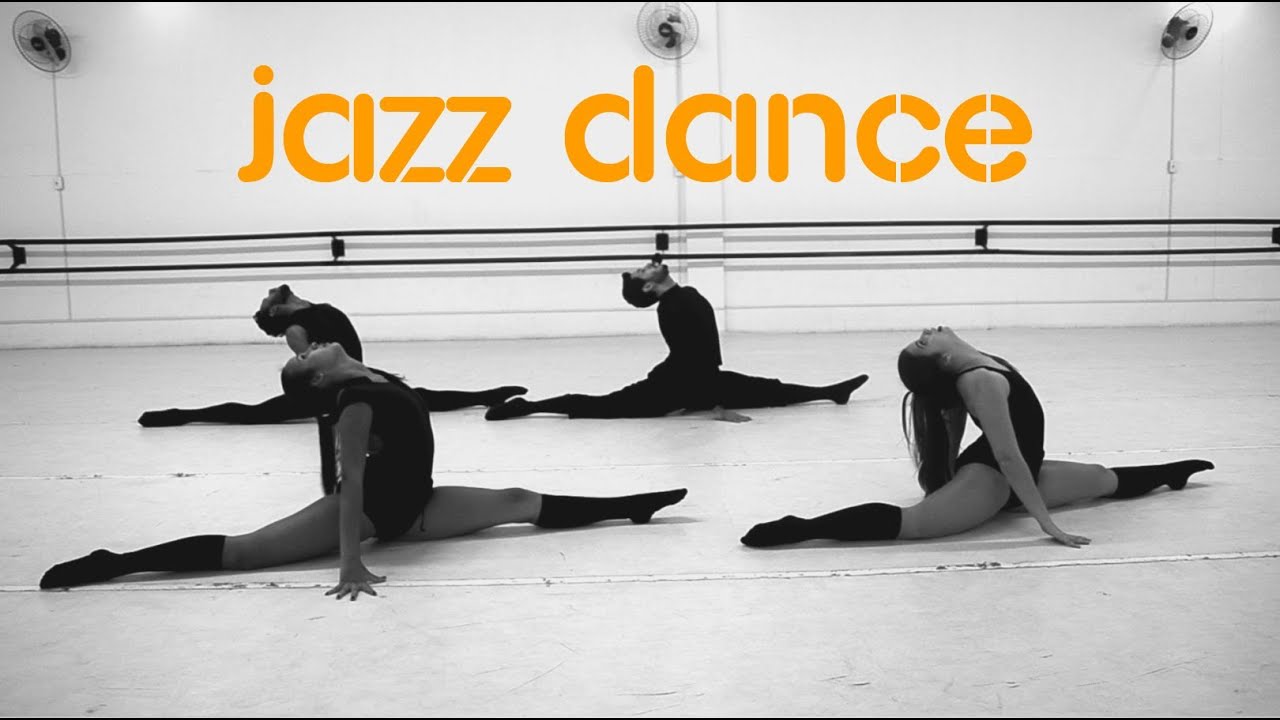 Aula de Dança - Jazz Dance com Aquecimento de Chão