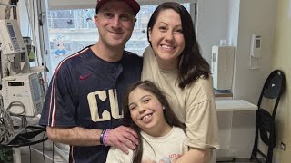 Ava Cooper's journey home: Life after heart transplant for young Akron girl