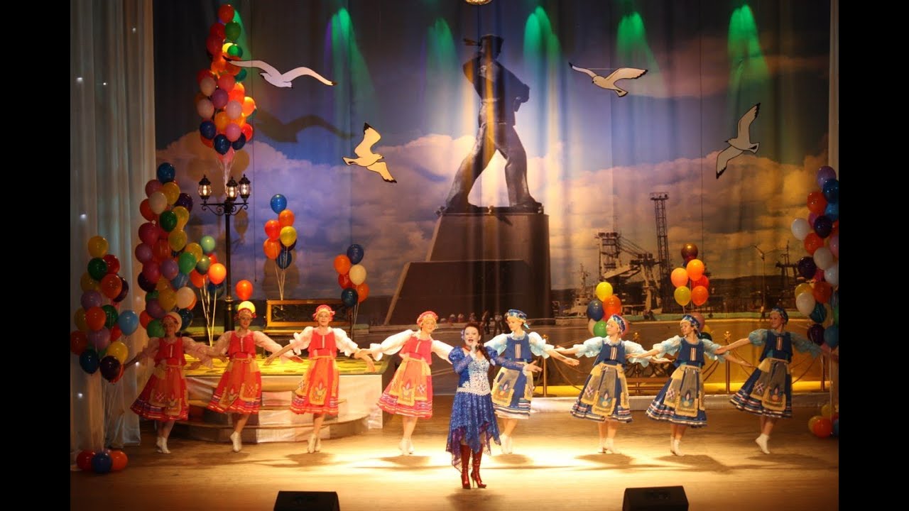 Концерт посвященный Дню Города (Североморск - 12 апреля 2014 г.) - YouTube