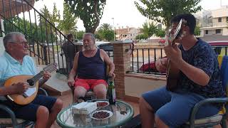 Segunda Malagueña de Algezares(Malagueña bolera por arriba/Murcia/Músicos de Algezares.(10-8-20)