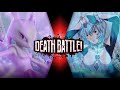 Mewtwo vs rei ayanami pokmon vs evangelion i fan made death battle trailer