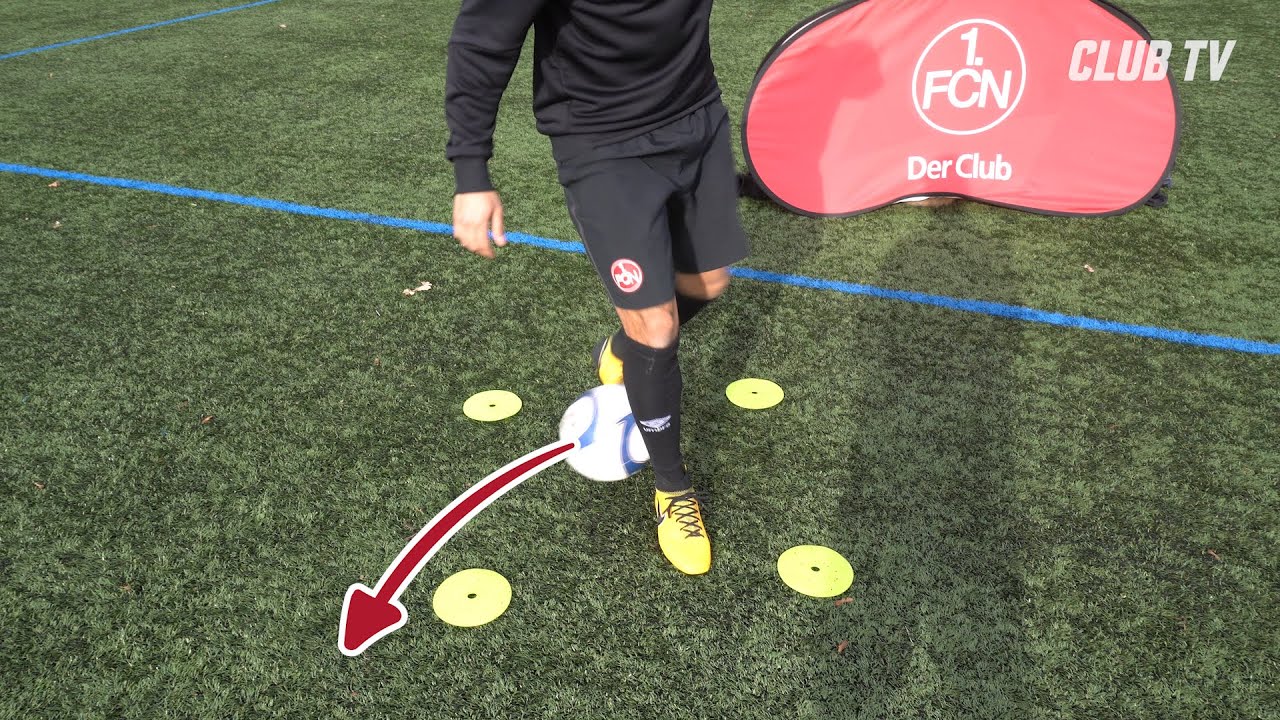 Club Skills: #2 Drag Back | Das FCN Home Office | 1. FC Nürnberg