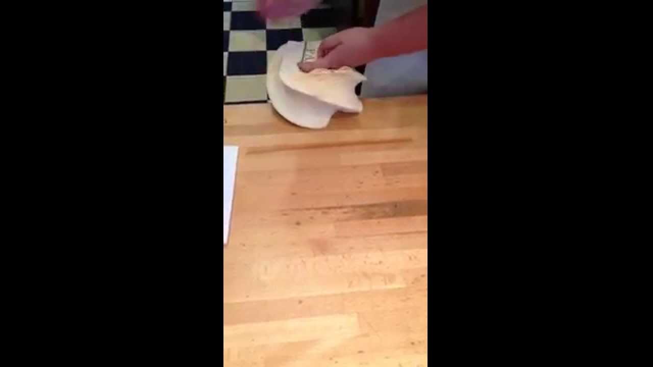 How to make a napkin spiral YouTube