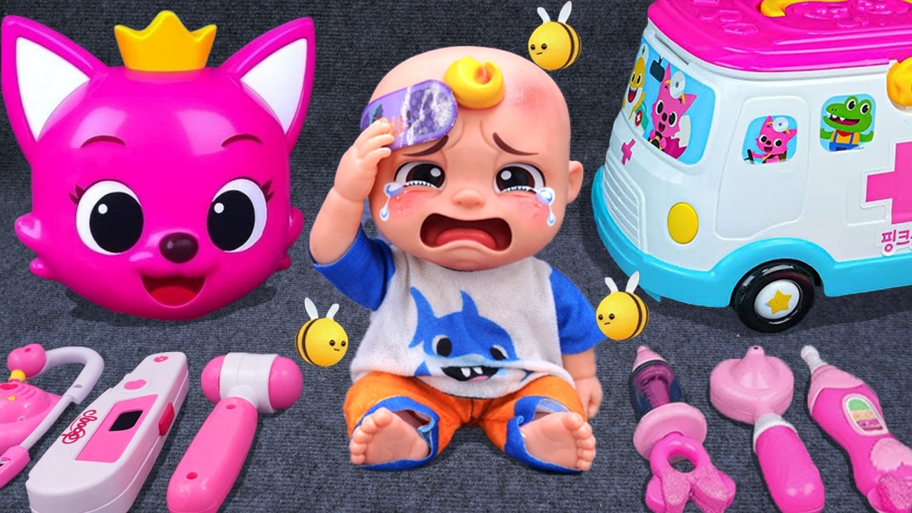 20 Minutos Satisfatórios De Unboxing Da Coleção COCOMELON E Coleção De Ambulâncias | Funny Toys ASMR