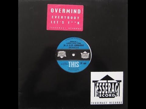Overmind — OVERMIND - GOD STEPPED OUT ON SPACE  1992