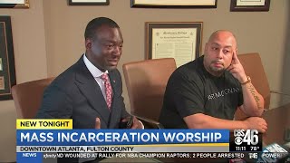 Members of 'Central Park Five' join mass incarceration discussion in Atlanta