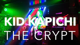 Kid Kapichi - Merry Christmas Everyone. Live at the Crypt, Hastings. 16th December 2022.