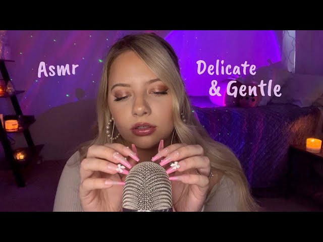 Asmr Gentle & Delicate Triggers to Help You Fall Asleep 😴