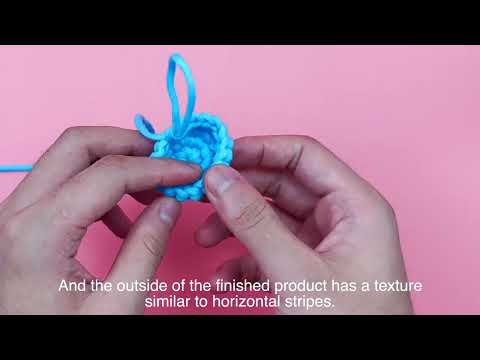 TELLING THE RIGHT SIDE VS WRONG SIDE IN CROCHET