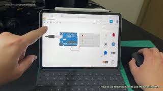 How to use Tinkercad Circuits on iPad Pro