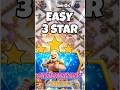 😱💥 Easy Way to 3 Star in New challange 💥😎 clash of clans #shorts #clashofclans #gameshorts