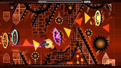 My part in IDOL19 by Youknowwho - Geometry dash