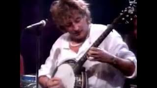 Rod Stewart & Ron Wood (Captioned)  Mandolin Wind