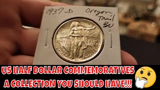 Old Silver Half Dollar Value! My TOP 11 US Commemorative HALF DOLLAR COIN COLLECTION!