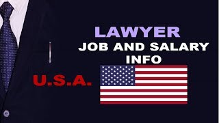 Lawyer Salary in the United States - Jobs and Wages in the United States