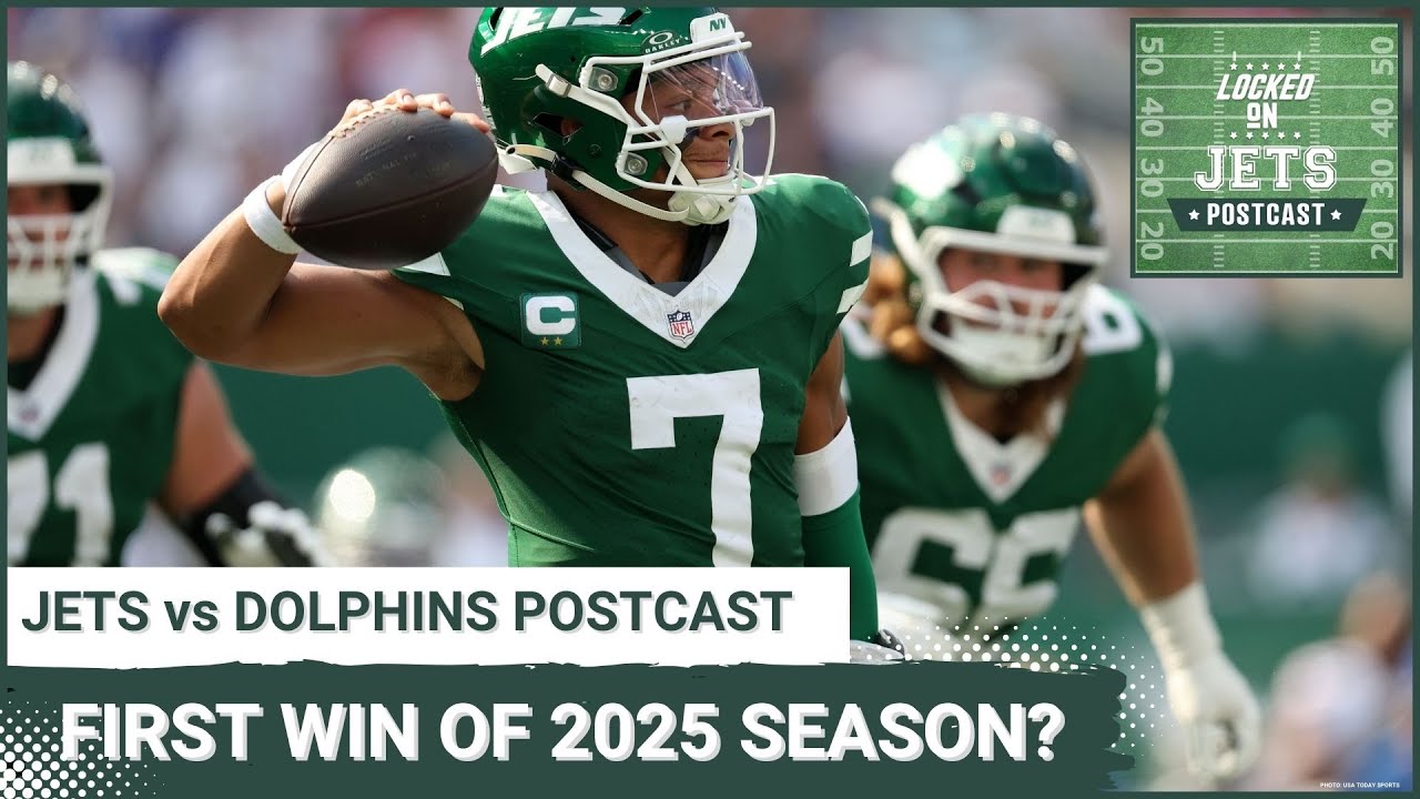 JETS POSTCAST: In PRIMETIME, The Jets Look For FIRST Win of 2025 Season
