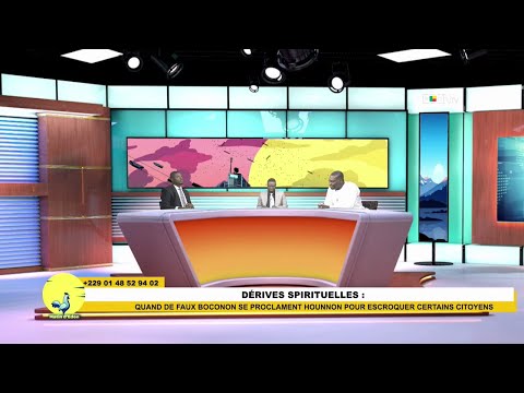 Dérives Spirituelles Quand De Faux Boconon Se Proclament Hounnon Pour Escroquer Certains Citoyens 