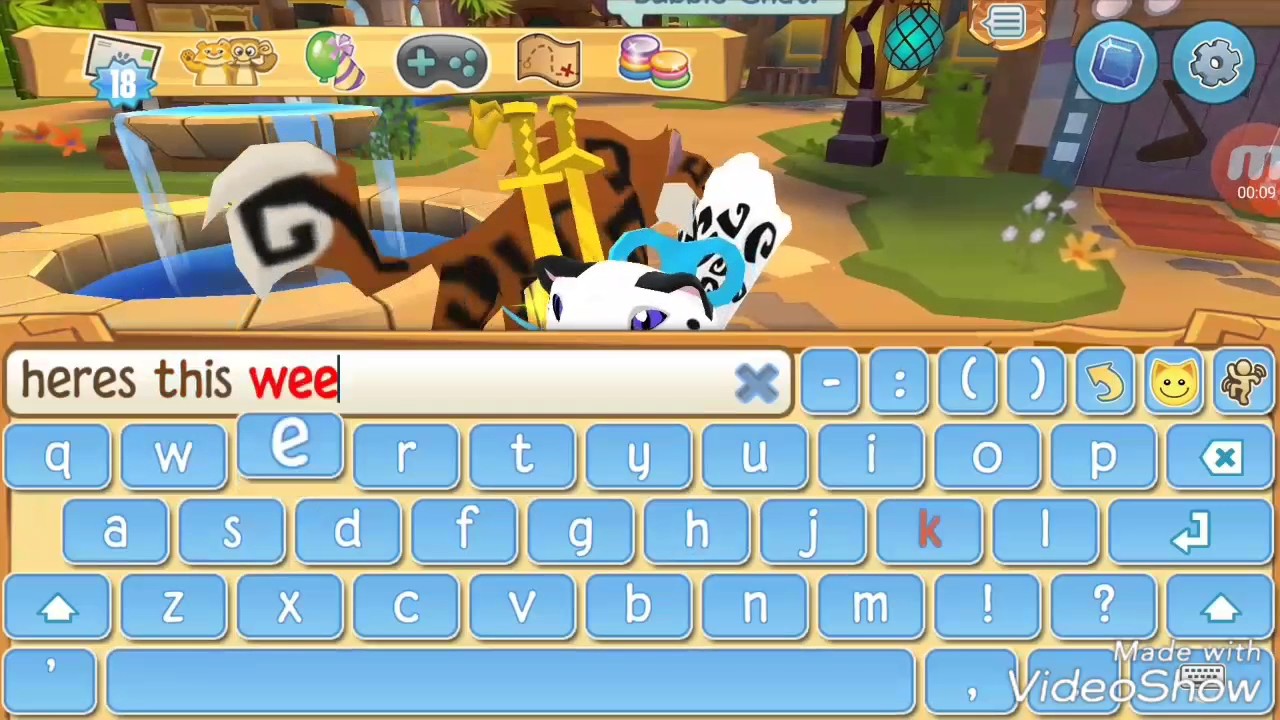 Flower crown, scorpion armor winners!! animal jam play wild ajpw