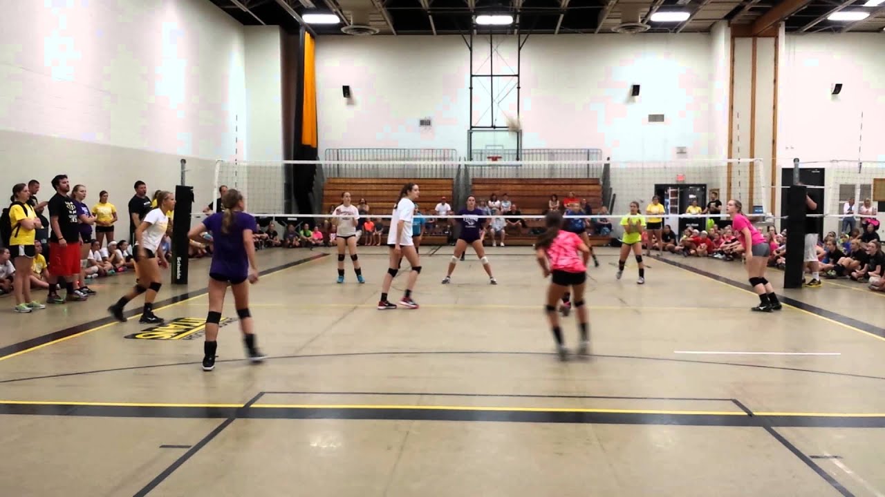 Emily Hayden at Oshkosh Volleyball Camp YouTube