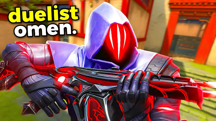 Omen is secretly the BEST Duelist in Valorant
